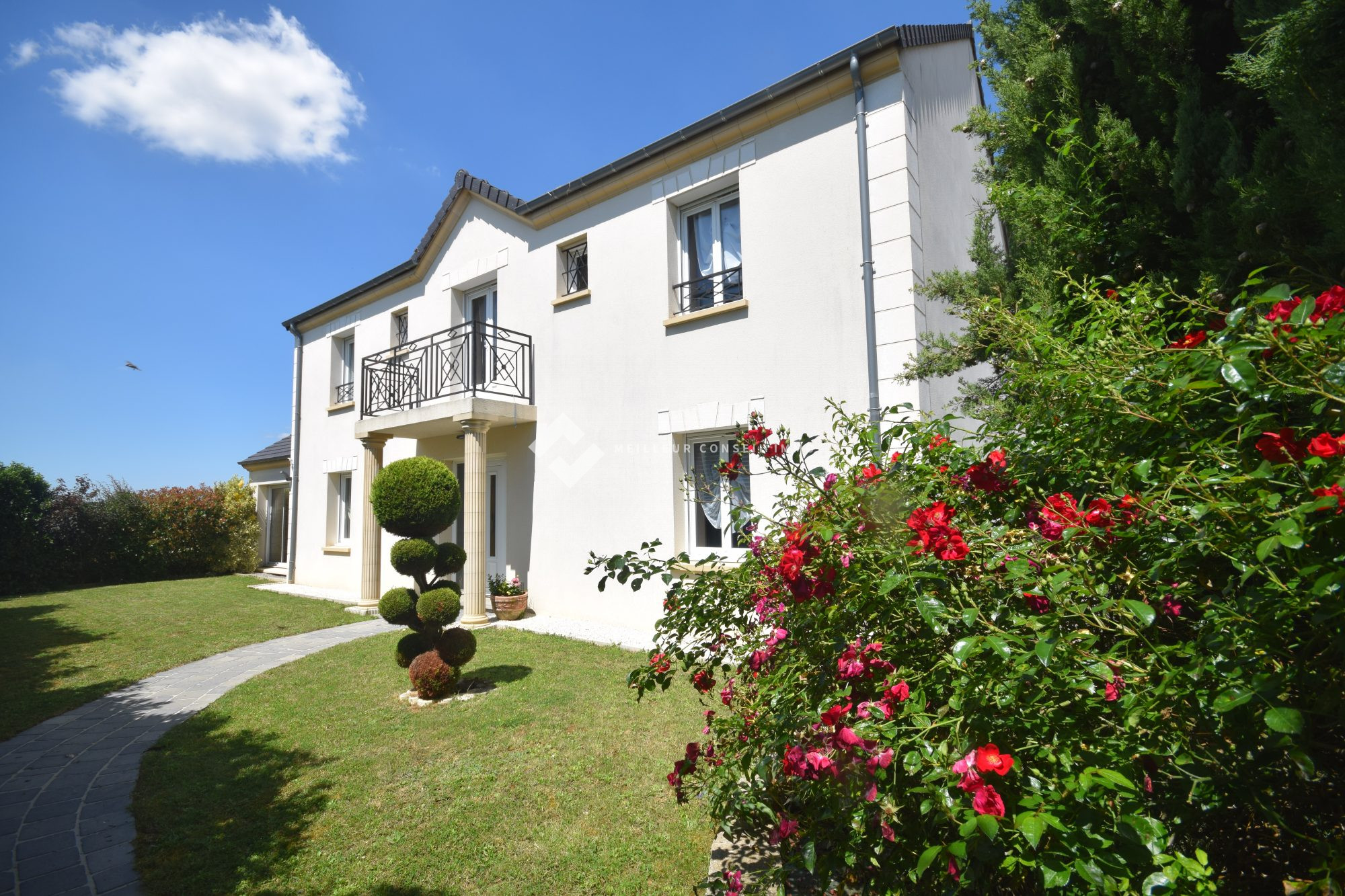 Vendre Villa Pi Ces Situ E Cr Py En Valois