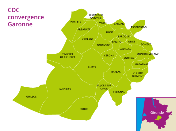Communauté de communes convergence Garonne