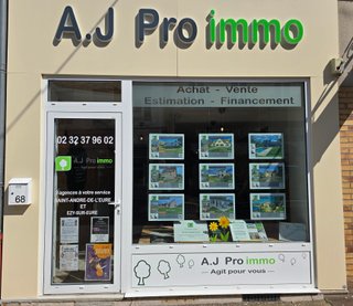 Agence immobilière à Saint-André-de-l'Eure