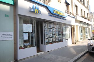 Agence immobilière sur Courbevoie