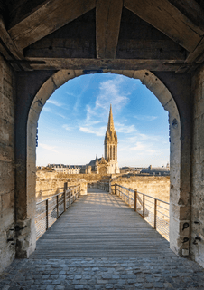 Agence immobilière à Caen