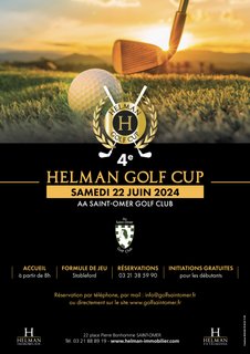 Helman Golg Cup 2024 au Golf de l'Aa Saint-Omer
