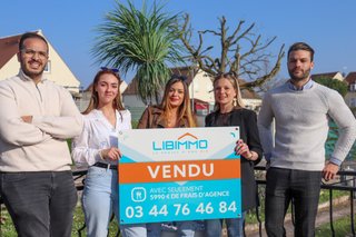 Agence immobilière Libimmo - maison vendue
