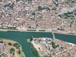 Photo aérienne immobilier Chalon-sur-Saône