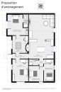 5 pièces 110 m²  BELVES Périgord noir Maison 