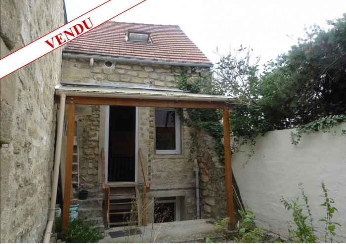 Maison mitoyenne 2 côtés à vendre, 4 pièces - Neuville-sur-Oise 95000