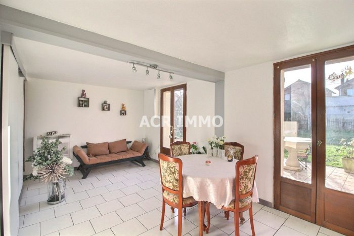 Maison individuelle à vendre, 4 pièces - Maurecourt 78780