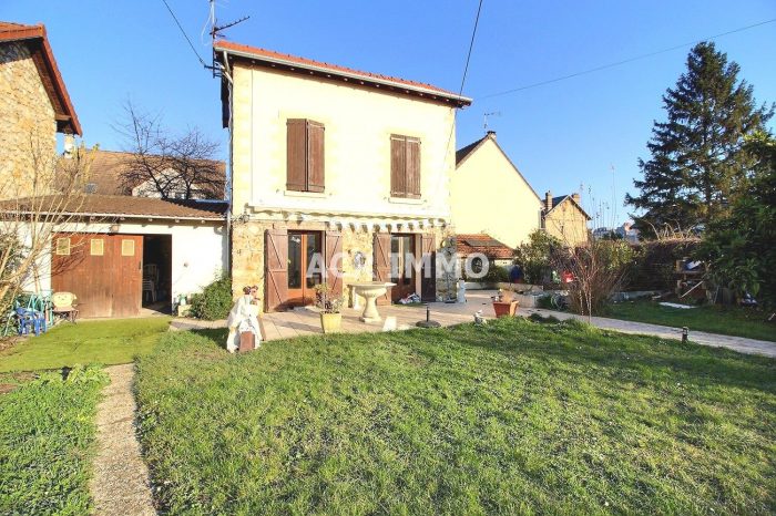 Maison individuelle à vendre, 4 pièces - Maurecourt 78780