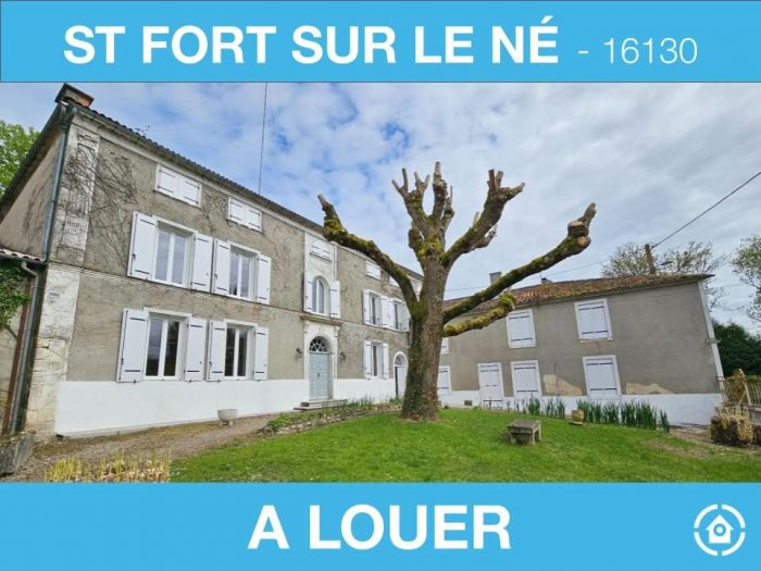 Maison à louer, 6 pièces - Saint-Fort-sur-le-Né 16130