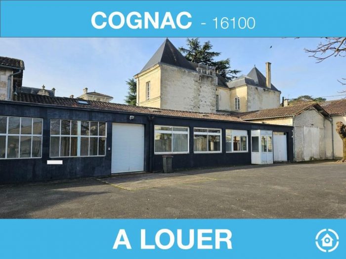 Location annuelle Bureau/Local COGNAC 16100 Charente FRANCE
