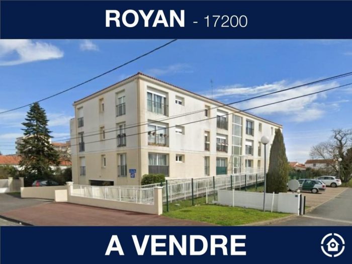 Appartement à vendre, 2 pièces - Royan 17200