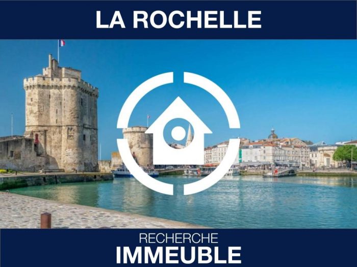 Immeuble à vendre - La Rochelle 17000