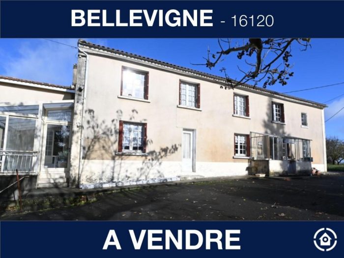 Vente Maison/Villa BELLEVIGNE 16120 Charente FRANCE