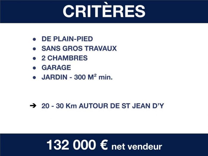 Maison à vendre, 3 pièces - Saint-Jean-d'Angély 17400