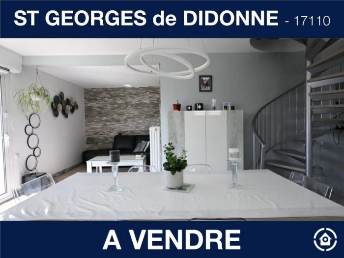 Maison à vendre, 5 pièces - Saint-Georges-de-Didonne 17110