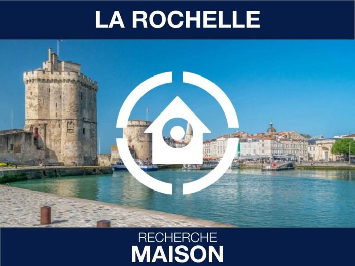 Maison à vendre, 3 pièces - La Rochelle 17000