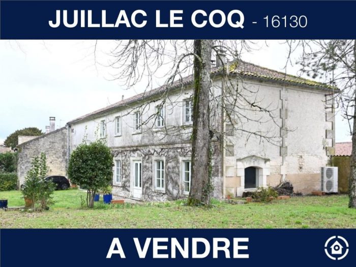 Vente Maison/Villa JUILLAC-LE-COQ 16130 Charente FRANCE
