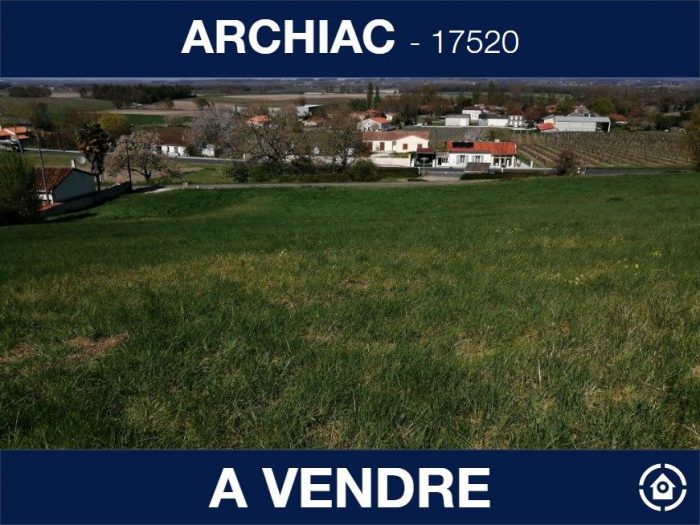 Vente Terrain ARCHIAC 17520 Charente Maritime FRANCE