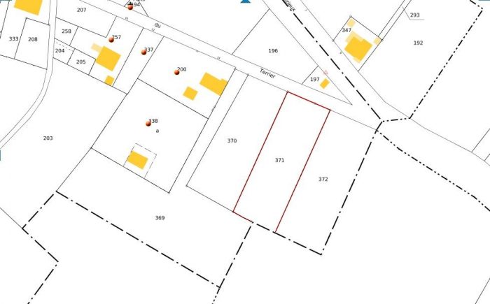 Terrain constructible à vendre, 1923 m² - Archiac 17520