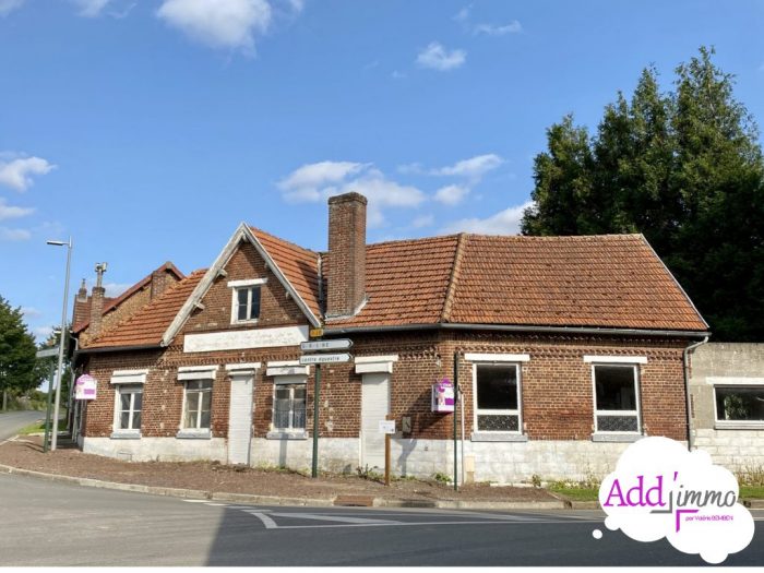 Maison à vendre, 5 pièces - Haplincourt 62124