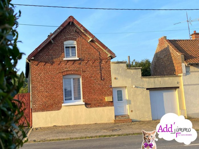 Maison à vendre, 4 pièces - Hermies 62147