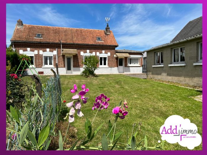 Maison à vendre, 4 pièces - Frémicourt 62450