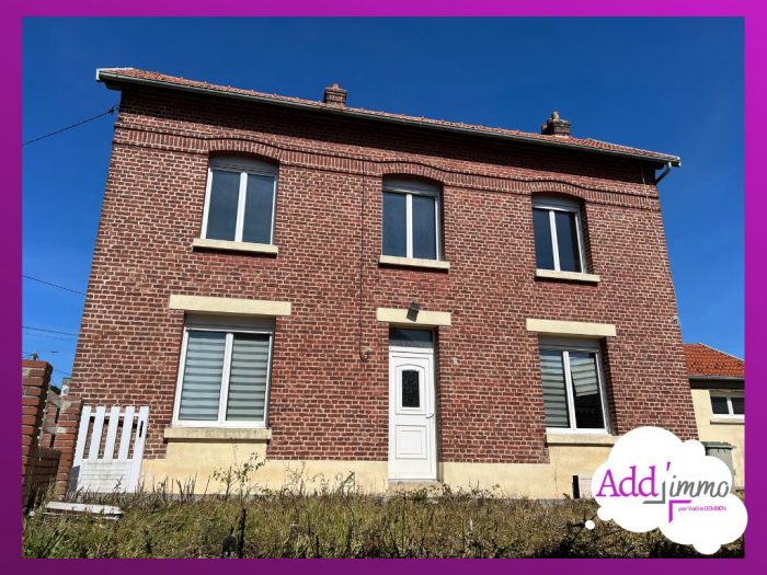 Maison à vendre, 5 pièces - Ronssoy 80740