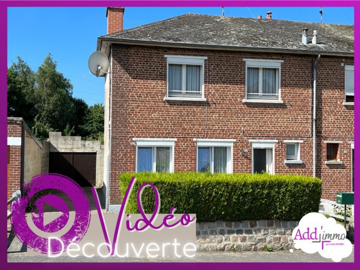 Maison à vendre, 4 pièces - Inchy 59540