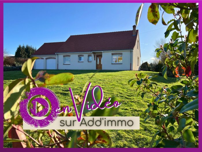 Maison à vendre, 8 pièces - Vaulx-Vraucourt 62159