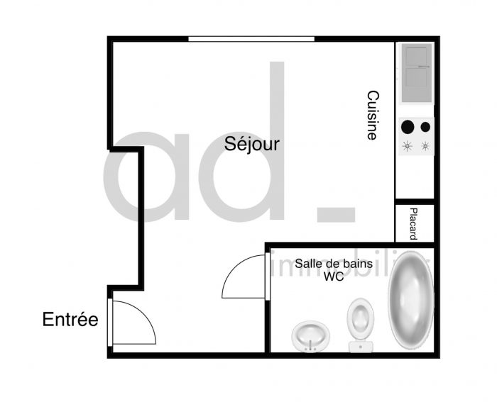 Photo Appartement à vendre La Rochelle image 3/8