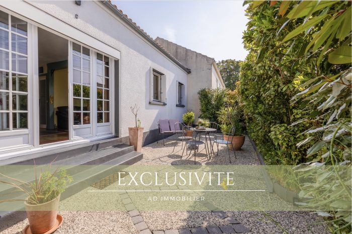Vente Maison/Villa LA ROCHELLE 17000 Charente Maritime FRANCE