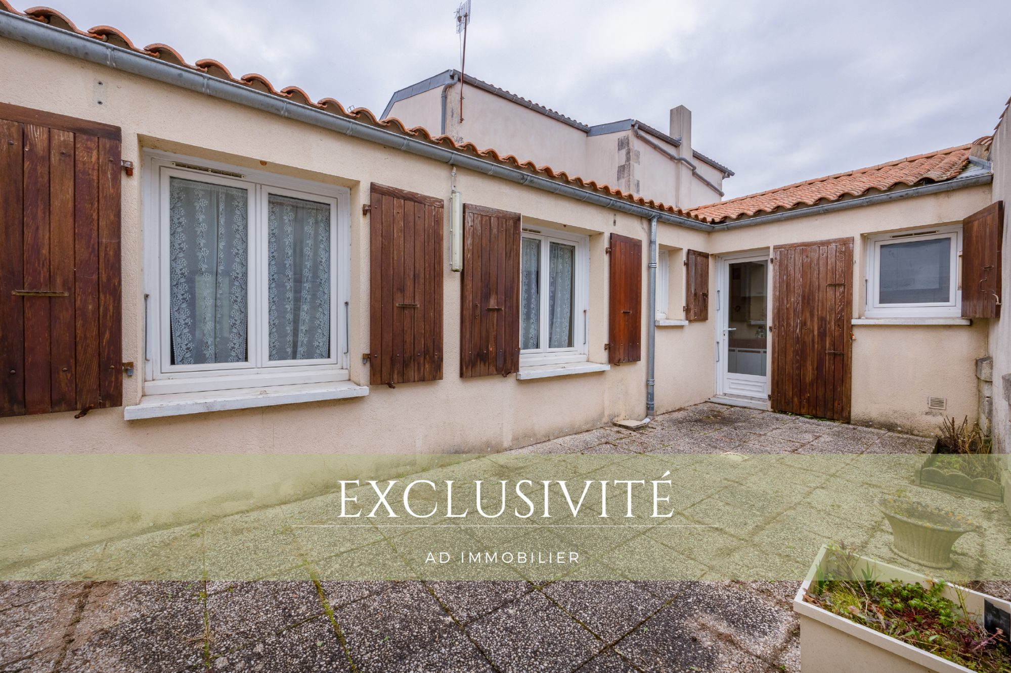 Vente Maison/Villa LA ROCHELLE 17000 Charente Maritime FRANCE