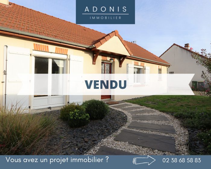 Maison individuelle à vendre, 5 pièces - Saran 45770