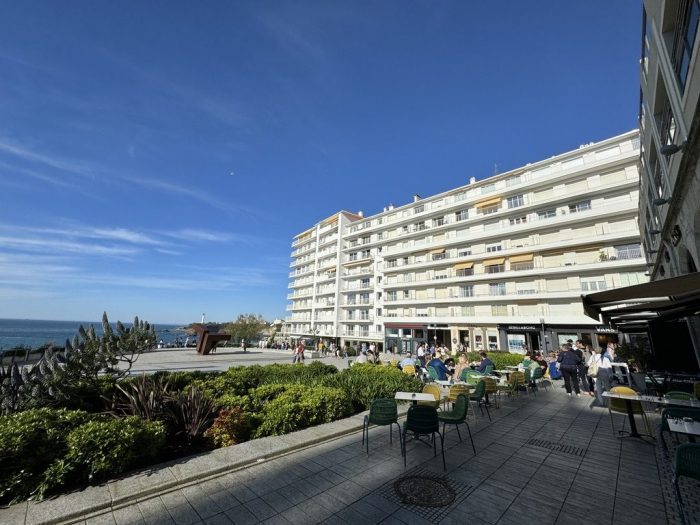 Appartement à vendre en viager, 2 pièces - Biarritz 64200