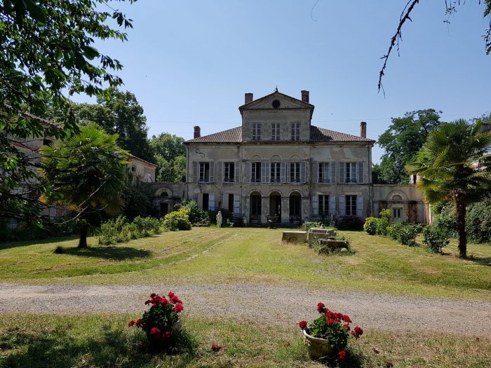 Château à vendre à terme, 15 pièces - Mont-de-Marsan 40000