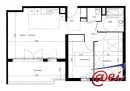  Appartement 64 m² Six-Fours-les-Plages  3 pièces