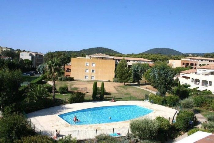 Apartment for rent, 3 rooms - Cavalaire-sur-Mer 83240