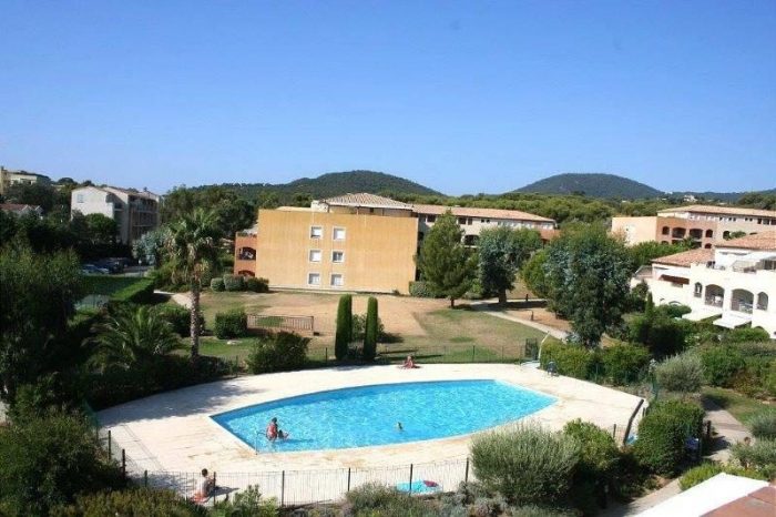 Appartement à louer, 3 pièces - Cavalaire-sur-Mer 83240