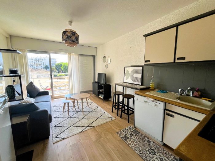 Studio à vendre, 1 pièce - Cavalaire-sur-Mer 83240