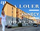  78 m² 4 pièces Annecy  Appartement