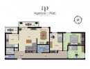 5 pièces   98 m² Appartement