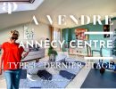  Appartement 64 m² 3 pièces Annecy ANNECY