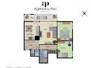 61 m²  Appartement Annecy CRAN-GEVRIER 3 pièces