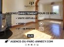 Annecy CRAN-GEVRIER Maison  4 pièces 86 m²
