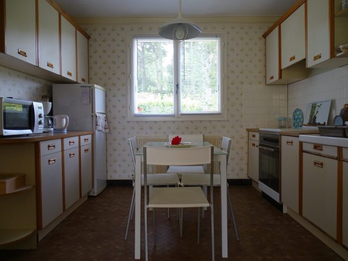 Photo COTES D'ARMOR, proche de Mûr-de-Bretagne.  Une maison individuelle de 3 chambres à vendre avec vue sur le lac de Guerlédan image 5/26