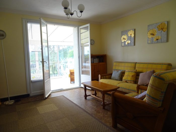 Photo COTES D'ARMOR, proche de Mûr-de-Bretagne.  Une maison individuelle de 3 chambres à vendre avec vue sur le lac de Guerlédan image 9/26