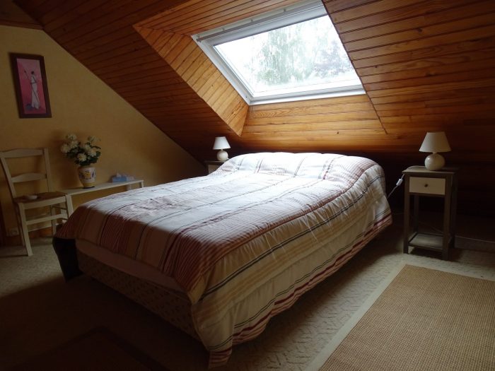 Photo COTES D'ARMOR, proche de Mûr-de-Bretagne.  Une maison individuelle de 3 chambres à vendre avec vue sur le lac de Guerlédan image 15/26