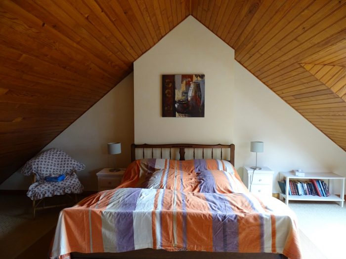 Photo COTES D'ARMOR, proche de Mûr-de-Bretagne.  Une maison individuelle de 3 chambres à vendre avec vue sur le lac de Guerlédan image 16/26