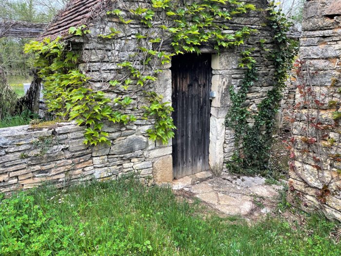 Photo LOT -  Maison traditionnelle en pierre avec 3  chambres, grange, piscine, tennis sur 10 hectares image 20/27
