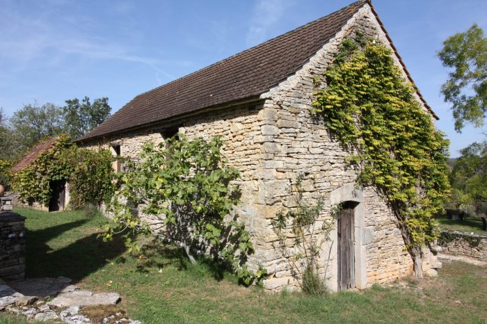 Photo LOT -  Maison traditionnelle en pierre avec 3  chambres, grange, piscine, tennis sur 10 hectares image 19/27